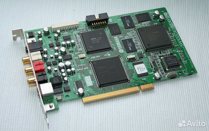 Редкая звуковая карта Yamaha SW1000XG