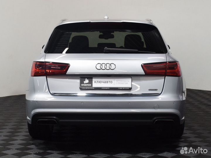 Audi A6 2.0 AMT, 2018, 137 140 км