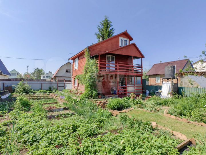 Дача 94 м² на участке 4 сот.