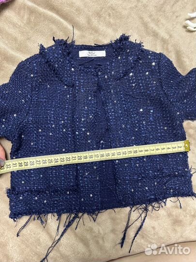 Жакет детский размер 74-80