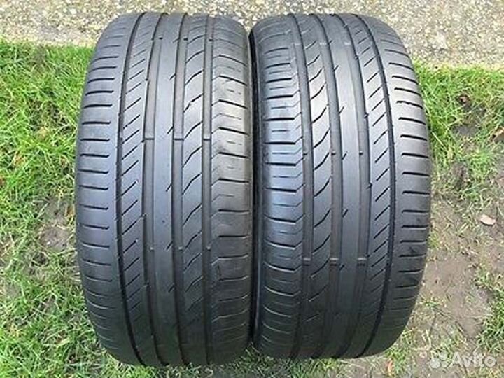 Continental ContiSportContact 5 295/35 R21