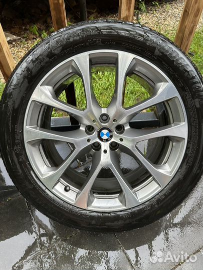Колеса BMW G05 R20 V-Spoke 738 Bicolor