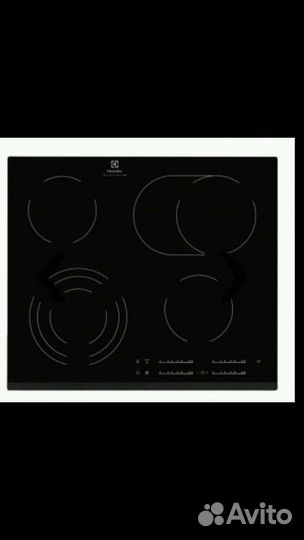 Электрическая ваарочная поверхность electrolux
