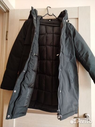 Пуховик женский новый