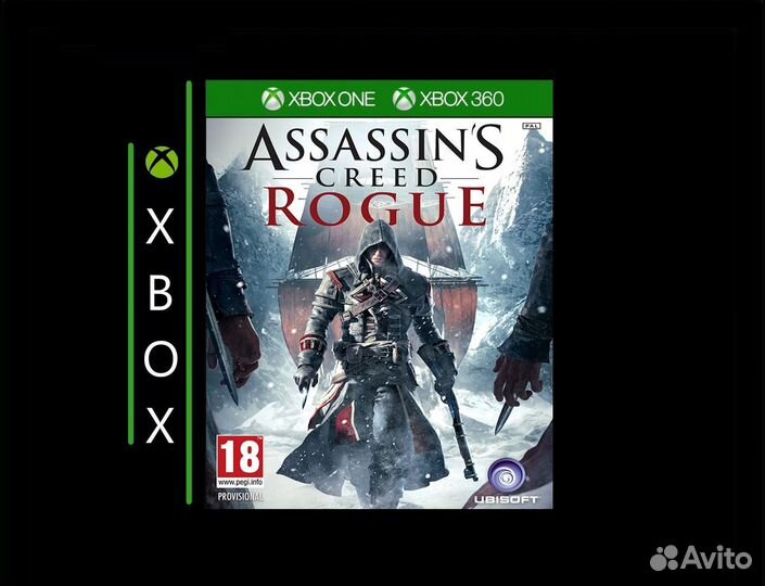 Assassin's Creed Rogue Xbox