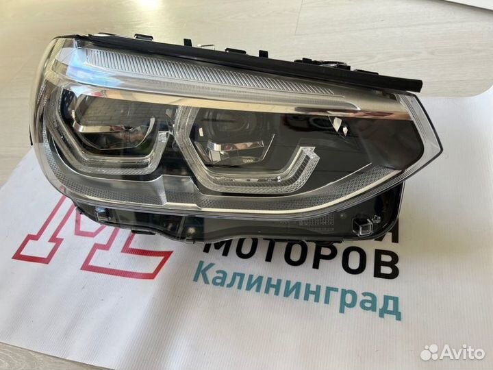 Фара передняя правая Bmw X3 X4 G01 G02 2020