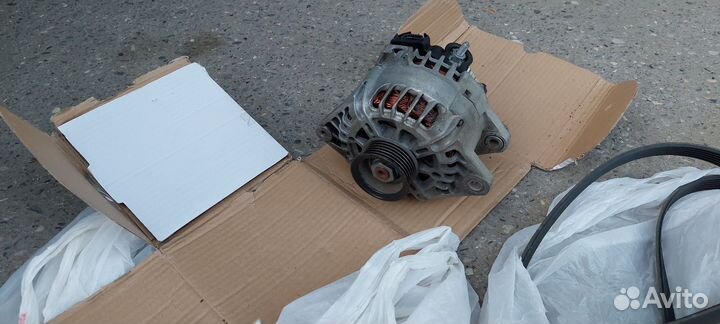 Генератор на kia rio 3