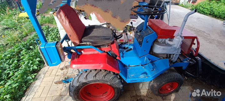 Мини-трактор КМЗ 012, 1995