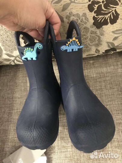 Crocs сапоги c 10