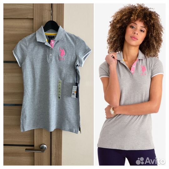 Поло/футболка US Polo assn новое S