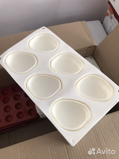 Форма силиконовая для муссовых десертов