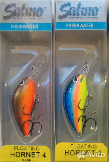 Salmo Hornet 4F - ORR/TPJ/BVJ/UBF