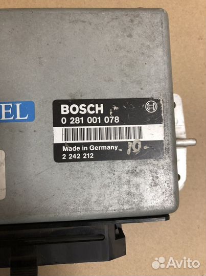 Блок управления двс Bmw E34 M21D24