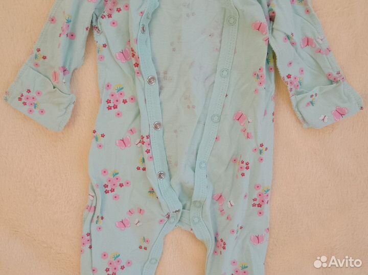 Детская одежда для девочек пакетом 3,5 мес