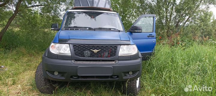 УАЗ Pickup 2.7 МТ, 2012, 202 509 км