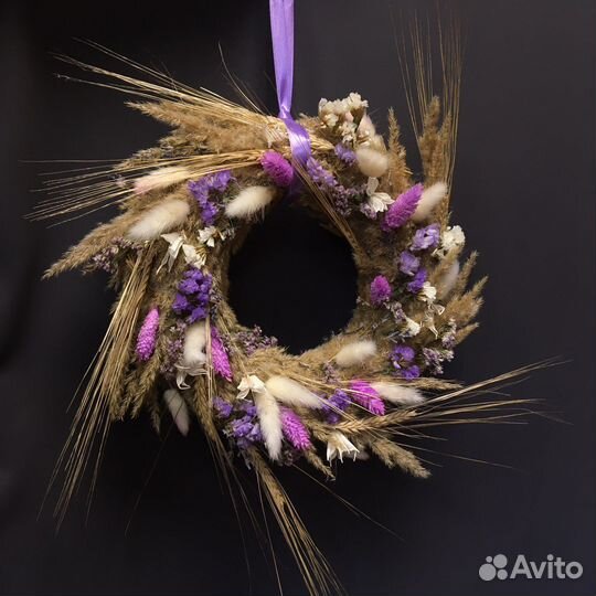 Букеты и композиции из сухоцветов
