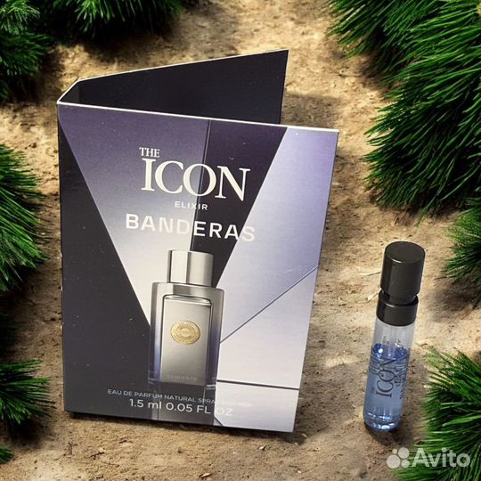 Banderas the icon elixir