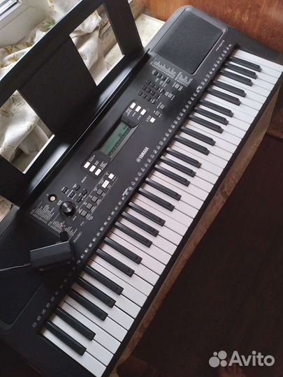 Синтезатор yamaha psr e 373