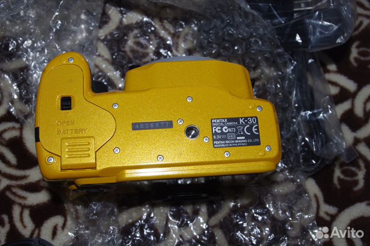 Pentax К-30