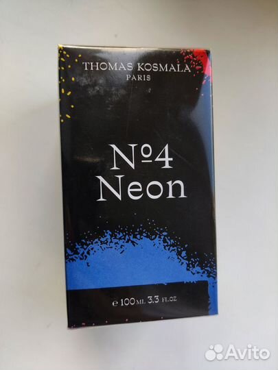 Парфюмерная вода Thomas Kosmala No 4 Neon