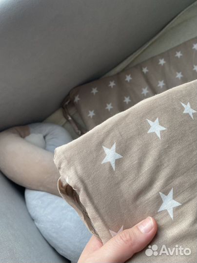 Бортики в кроватку 60 120