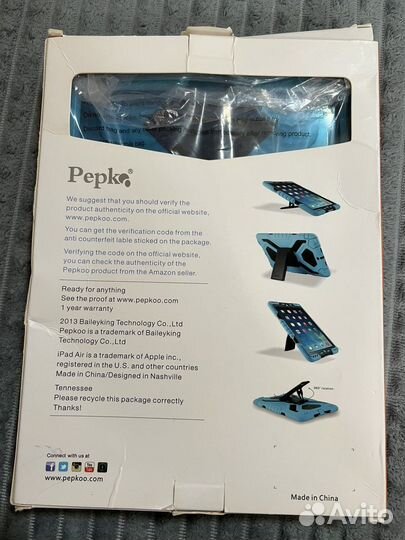 Чехол для планшета apple iPad air