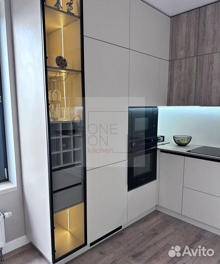 Кухня на заказ по индивидуальному проекту