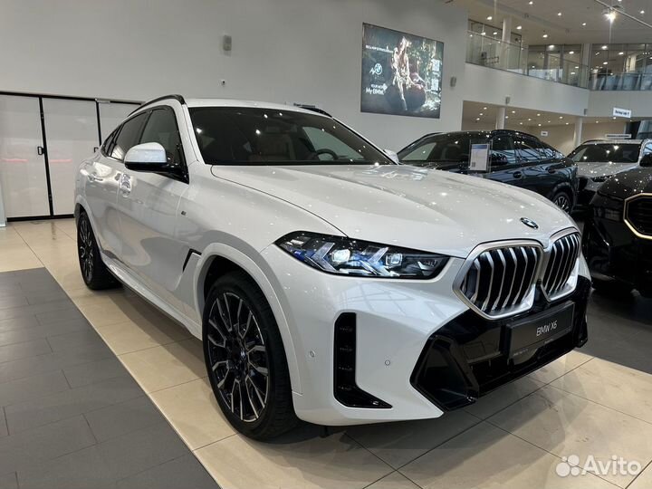 BMW X6 3.0 AT, 2024