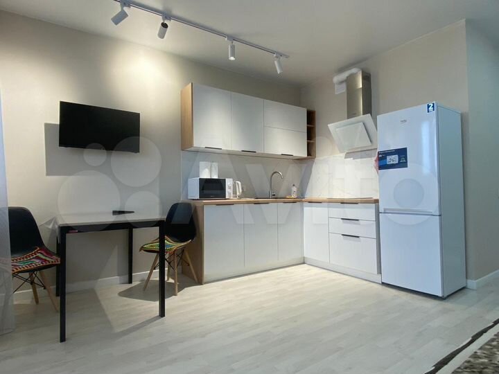 1-к. квартира, 44 м², 8/17 эт.