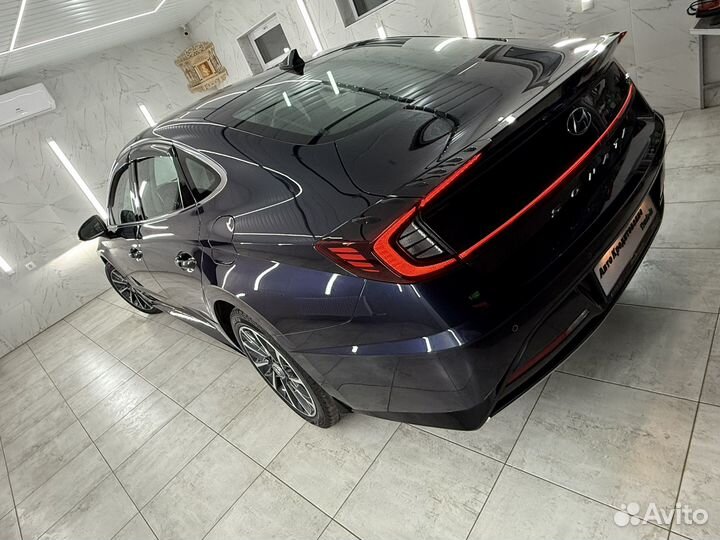 Hyundai Sonata 2.5 AT, 2019, 53 000 км