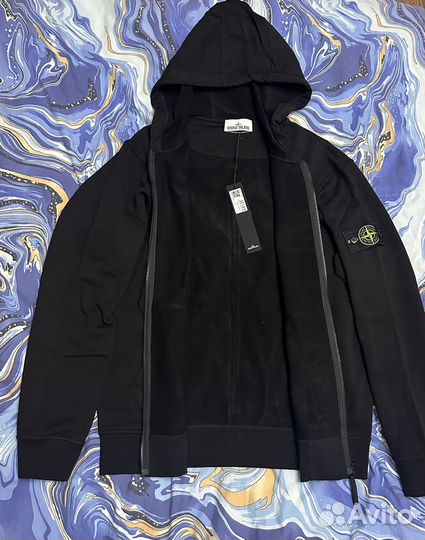 Зип худи stone island оригинал