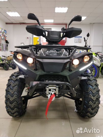 Квадроцикл Linhai-Yamaha (Ямаха) D300 хаки б/у