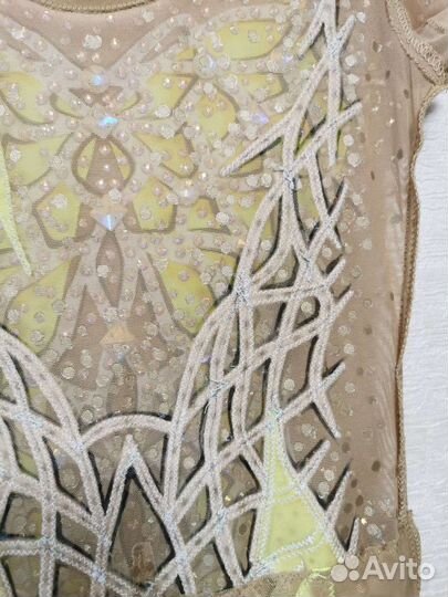 Купальник для художественной гимнастики