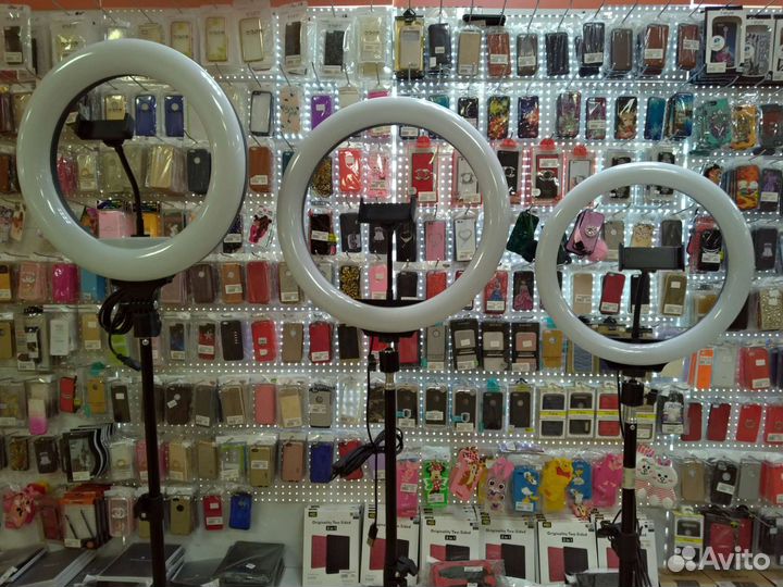 Кольцевая лампа М-26, 26 сm