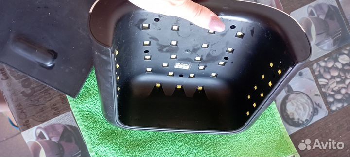 Лампа для маникюра шилак