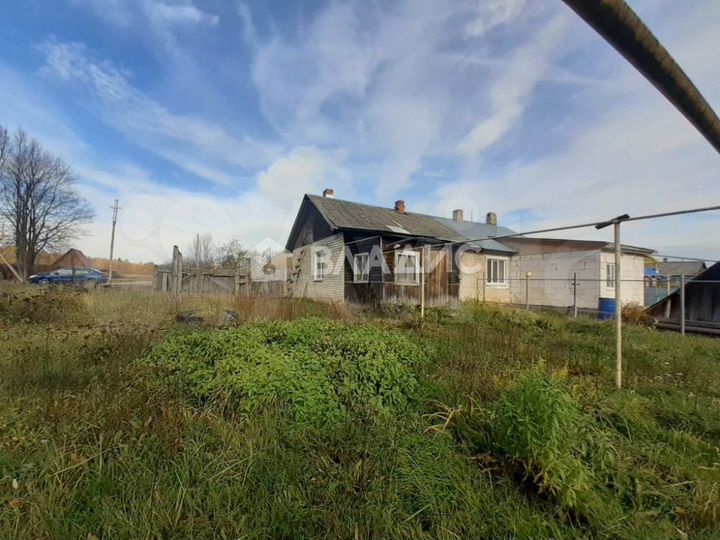 Дом 43 м² на участке 9 сот.