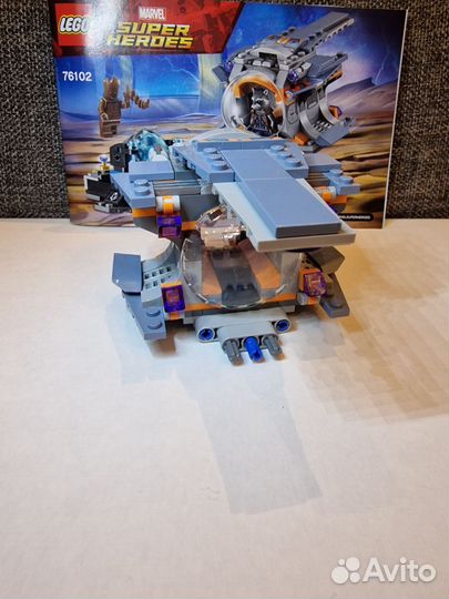 Lego Marvel 76102 В поисках оружия Тора