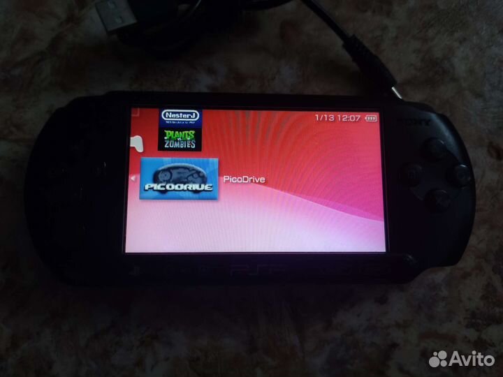 Sony PSP прошитая, много игр