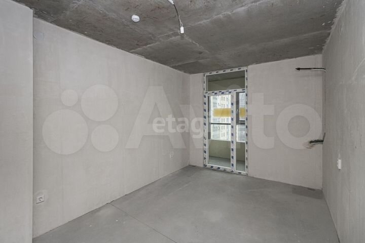 1-к. квартира, 48,4 м², 9/17 эт.