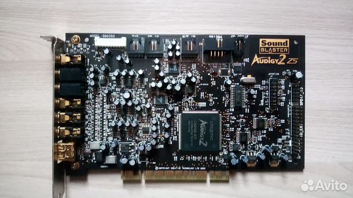 Creative sound blaster audigy 2 zs sb0350