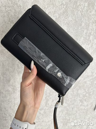 Кожаный клач мужской