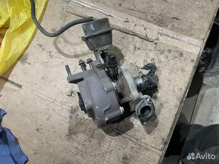 Турбина opel corsa D Z13dth