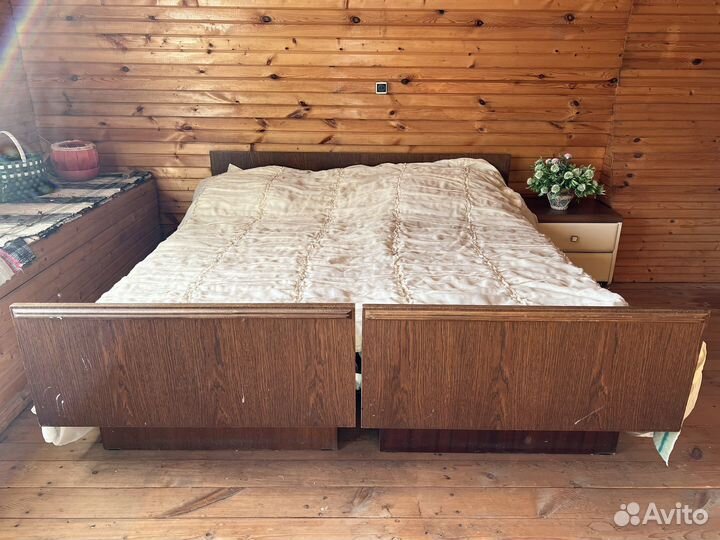 Кровать 1,5-спальная