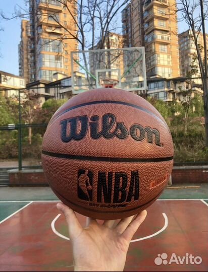 Баскетбольный мяч NBA Wilson