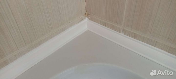 Устраняем протечки, плесень, в ванной комнате