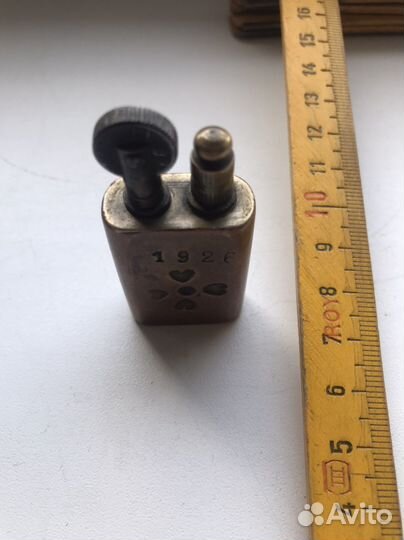 Зажигалка бензиновая времен первой мировой войны