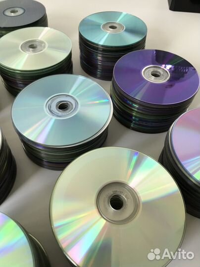 CD и DVD диски для поделок и хобби