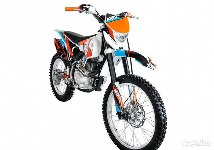 Мотоцикл кроссовый kayo K1 250 MX 21/18 (2022 г.)