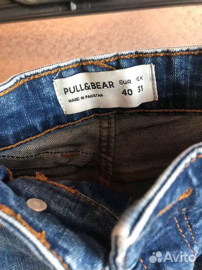 Мужские джинсы pull & bear