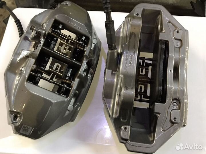 Мерседес w222 суппорт передний правый